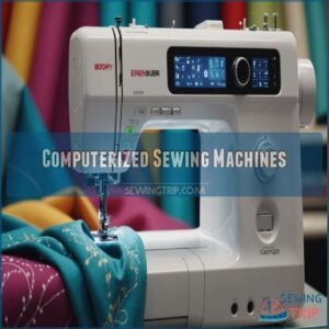 Computerized Sewing Machines