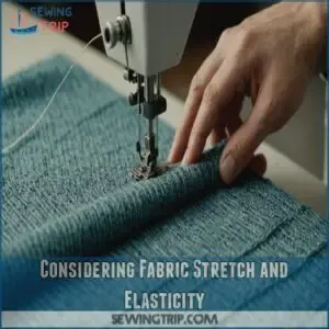 Considering Fabric Stretch and Elasticity