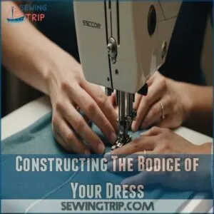 Constructing The Bodice of Your Dress