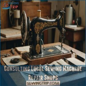 Consulting Local Sewing Machine Repair Shops