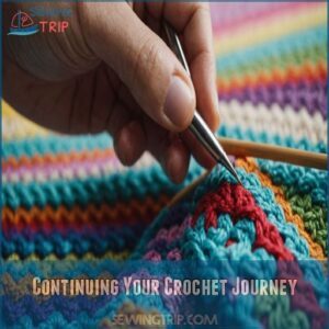 Continuing Your Crochet Journey