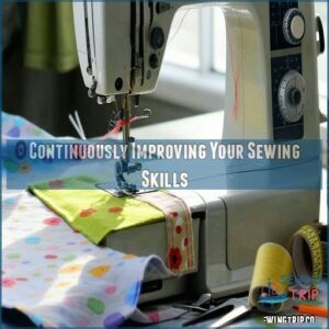 Continuously Improving Your Sewing Skills