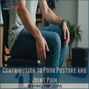 Contribution to Poor Posture and Joint Pain