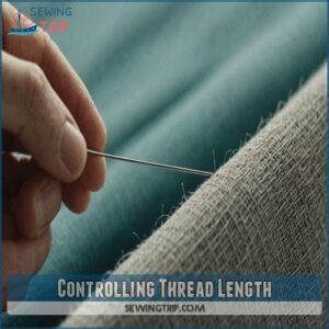 Controlling Thread Length