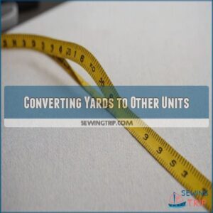 Converting Yards to Other Units