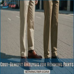 Cost-Benefit Analysis for Hemming Pants