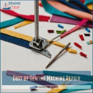 Cost of Sewing Machine Repair