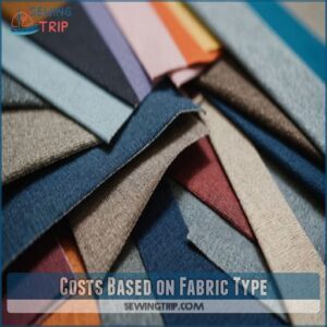 Costs Based on Fabric Type