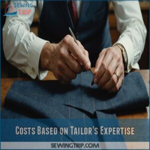 Costs Based on Tailor