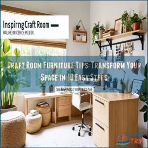 craft room furniture tips