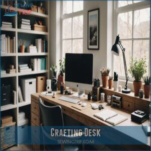 Crafting Desk Crafting Desk