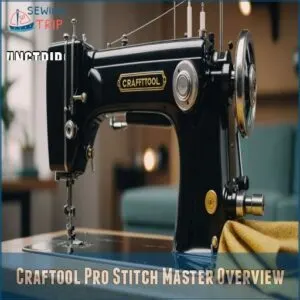 Craftool Pro Stitch Master Overview