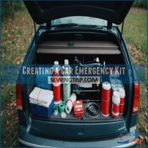 Creating a Car Emergency Kit