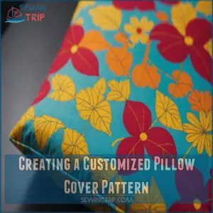 Creating a Customized Pillow Cover Pattern