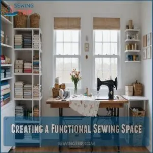 Creating a Functional Sewing Space