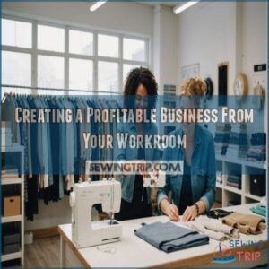 Creating a Profitable Business From Your Workroom