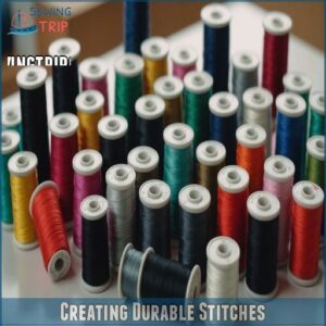 Creating Durable Stitches