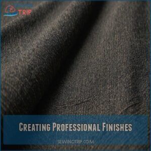 Creating Professional Finishes Creating Professional Finishes
