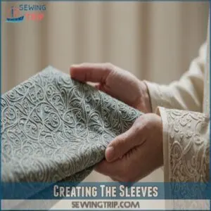 Creating The Sleeves