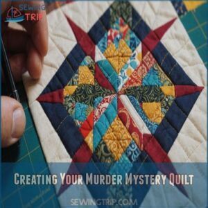 Creating Your Murder Mystery Quilt