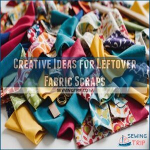 Creative Ideas for Leftover Fabric Scraps