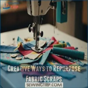 Creative Ways to Repurpose Fabric Scraps