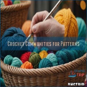 Crochet Communities for Patterns