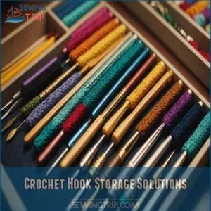 Crochet Hook Storage Solutions