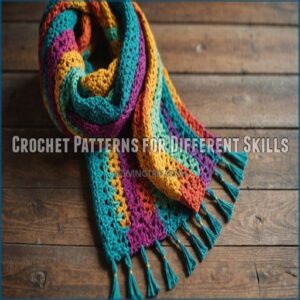 Crochet Patterns for Different Skills