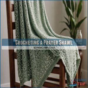 Crocheting a Prayer Shawl