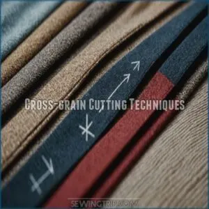 Cross-grain Cutting Techniques