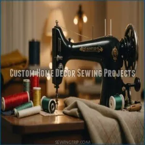 Custom Home Decor Sewing Projects