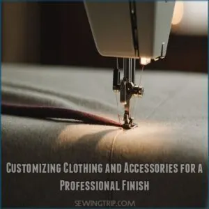 Customizing Clothing and Accessories for a Professional Finish