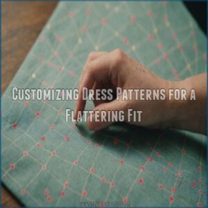 Customizing Dress Patterns for a Flattering Fit