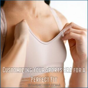 Customizing Your Sports Bra for a Perfect Fit