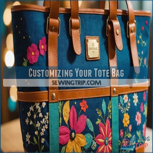 Customizing Your Tote Bag