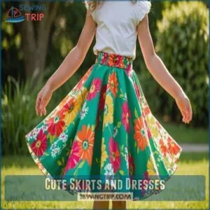 Cute Skirts and Dresses