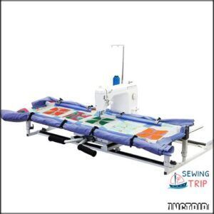 9 Best Sewing Machines With Large Sewing Area for Quilters 1 Cutie Tabletop Quilting Frame - B09CLH79L5