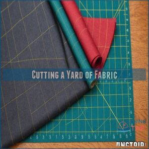 Cutting a Yard of Fabric