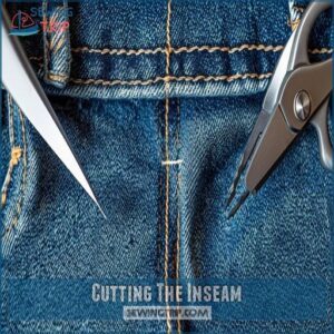 Cutting The Inseam