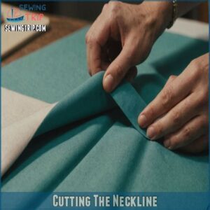 Cutting The Neckline