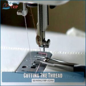 Cutting The Thread