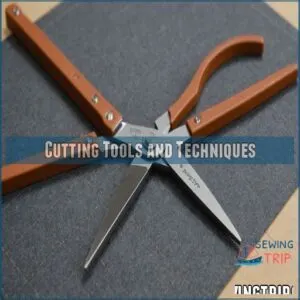 Cutting Tools and Techniques