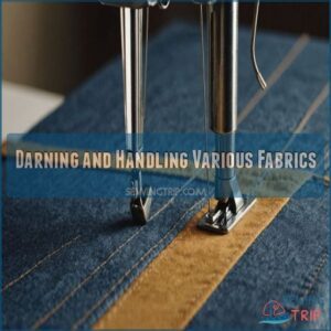 Darning and Handling Various Fabrics