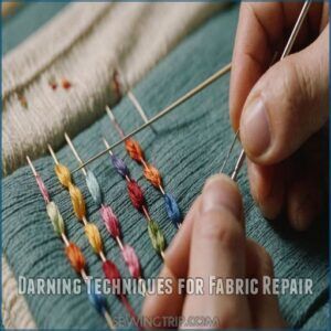 Darning Techniques for Fabric Repair Darning Techniques for Fabric Repair