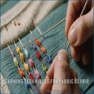 Darning Techniques for Fabric Repair