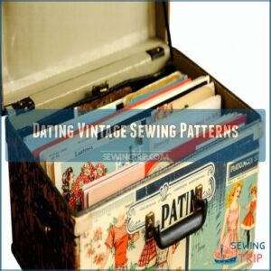 Dating Vintage Sewing Patterns