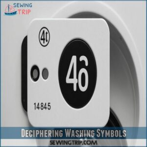 Deciphering Washing Symbols