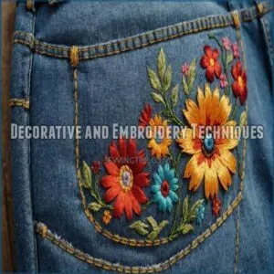 Decorative and Embroidery Techniques