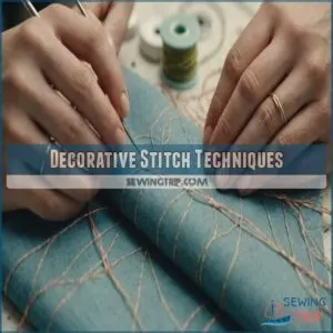 Decorative Stitch Techniques